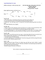 Gián án De thi va DA HSG Hoa 9 Hau Loc 0910