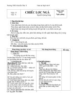 Giáo án Ngữ văn 9 tuần 15-18