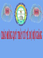 Bài 32 : Đièu kiện xuất hiện dòng điện cảm ứng ( có lồng ghép GDMT)