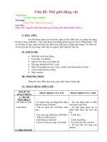 Làm quen văn học: Ong và Bướm