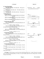 Bài soạn Toán chuyển động lớp 5