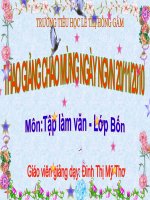 Ket bai trong bai van ke chuyen