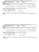 kiem tra 15 phut toan 7