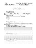 Gián án Biên bản Kiểm tra PCGD MN-TH-TrH năm 2010