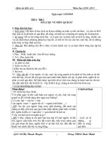 Tài liệu Giao an lich su 6 cuc chuan moi nhat