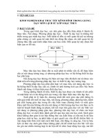 Kinh nghiêm khai thác tốt kênh hình trong giảng dạy môn Lịch Sử 8 bậc THCS