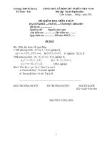 de kiem tr 15 phut lop 10 -11