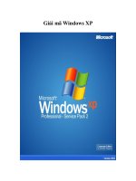 Giải mã Windows XP
