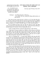 CV 2156 KHTC - Huong dan nghiem thu TBDH Tieu hoc