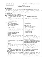 Tài liệu Tuần 20 lớp 5 CKTKN +BVMT