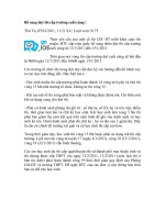 Gián án Bổ sung đợt tho Olympic tiếng Anh cấp trường cuối cùng