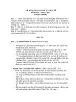 Kiem tra 1 tiet su 12