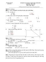 Bài giảng De thi HSG Toan 5 co dap an
