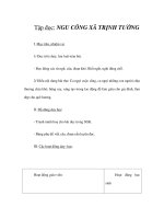 Tập đọc - NGU CÔNG XÃ TRỊNH TƯỜNG