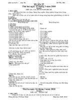 Tài liệu giao an buoi 1 tuan 27 lop 3