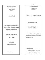 Phát triển hoạt động môi giới chứng khoán của công ty cổ phần chứng khoán ngân hàng sài gòn thương tín 