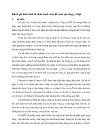 Đánh giá tình hình tổ chức hạch toán kế toán tại công ty hipt