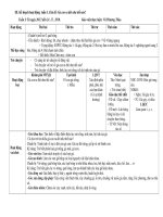 Bài soạn dong vat tuan 1 MGL