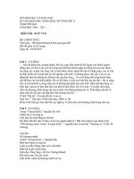 Đề thi HSG 2010 2011 tỉnh Yên Bái