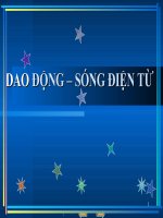 Mạch dao động-sóng điện từ