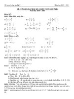 de cuong on tap toan 7 ky i