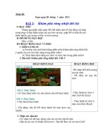 Bài soạn GA tin 4 tuan 20