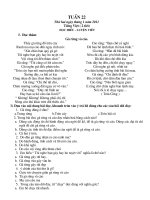 Bài soạn giao an buoi 2 tuan 22