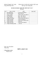 giao an day hoc sinh yeu kem van7