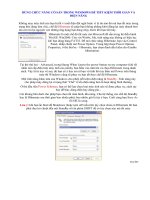 Dung chuc nang co san trong Windows de tiet kiem thoi gian