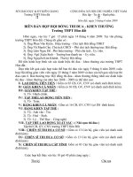 BB Họp hội đồng