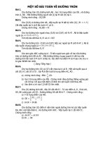 ÔN TẬP HKI TOÁN 9