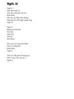 Tài liệu Thơ Tình hay đây