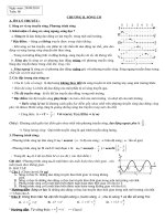 phụ đạo lí 12- tuần 6