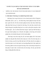 CƠ SỞ LÝ LUẬN CHUNG VỀ KẾ TOÁN BÁN  HÀNG VÀ XÁC ĐỊNH KẾT QUẢ KINH DOANH