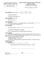 Đề HSG toán 9(có ĐA)