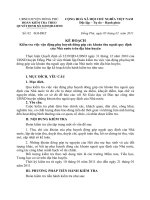 Bài giảng Đề cương báo cáo các khoản thu ngoài quy định của Nhà nước