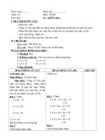 Bài soạn Giao an L2 tuan 22