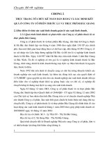 Thực trạng tổ chức kế toán bán hàng và xác định kết quả ở công ty cổ phần