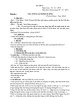 GIÁO ÁN LỚP 5 TUẦN 17 (KNS)