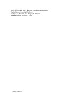 14 Spectrum Estimation and Modeling