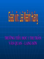 Tài liệu Tập đọc Tiết 1 tuần 19: Người công dân số 1