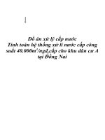 Thiết kế truyền động cơ khí