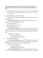 PHÂN TÍCH THỰC TRẠNG VIỆC XÂY DỰNG VÀ QUẢN LÝ QUỸ TIỀN LƯƠNG TẠI CÔNG TY THOÁT NƯỚC HẢI PHÒNG TRONG NĂM QUA.