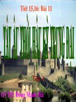 Tay au thoi hau ky trung dai tiet 1