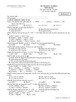 đề thi học kì 1 11