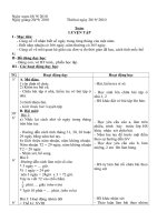 Tài liệu Giáo án L4 đầy đủ-T5