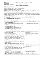 Tài liệu GIÁO ÁN LỚP 4 TUẦN 21 (CKTKN) DUNG..