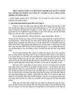 THỰC TRẠNG CÔNG TÁC KẾ TOÁN CHI PHÍ SẢN XUẤT VÀ TÍNH GIÁ THÀNH SẢN PHẨM TẠI CÔNG TY CƠ KHÍ VÀ SỬA CHỮA CÔNG TRÌNH CẦU ĐƯỜNG BỘ II.