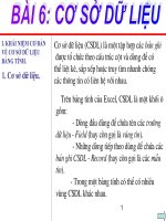 bai 6: co so du lieu