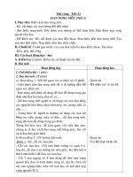 Bài giảng Giao an lop 3 - tuan 21